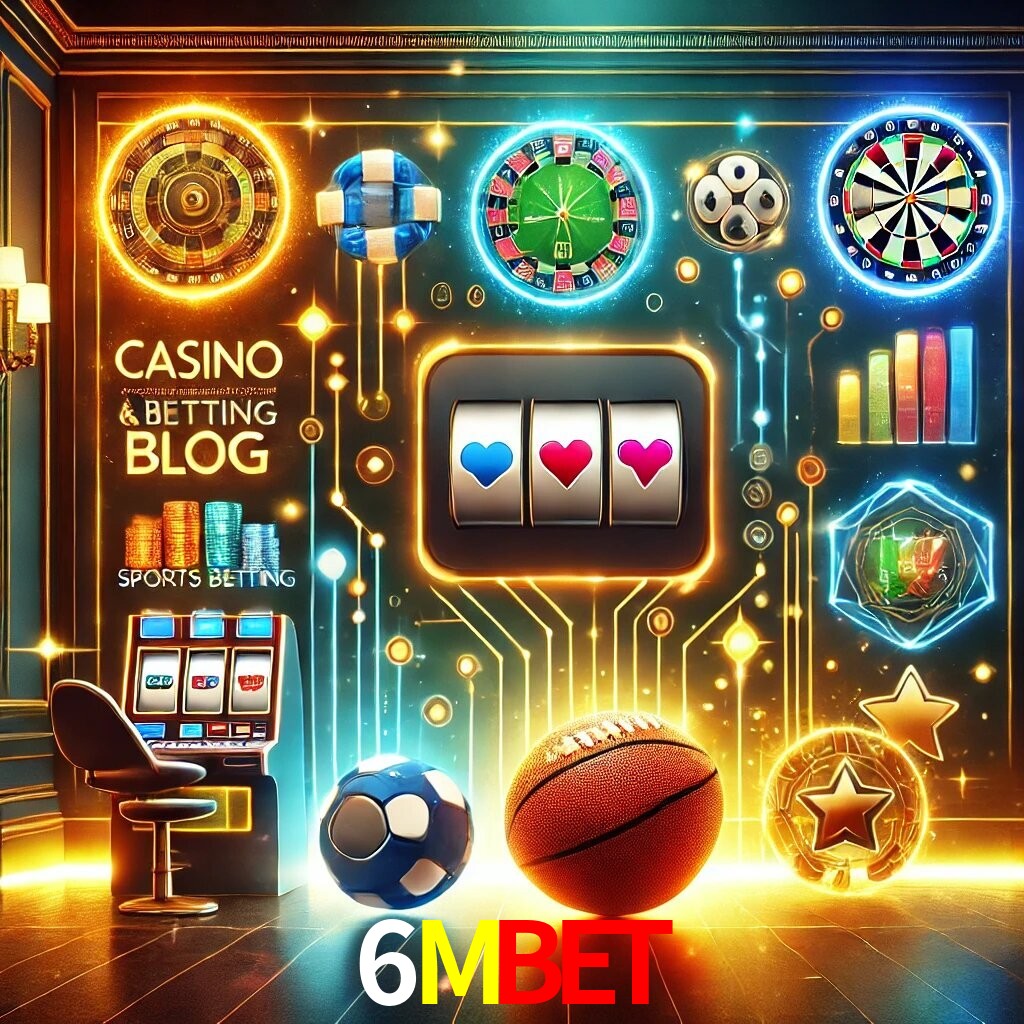 Blog do 6MBET com dicas e estratégias para apostas e jogos