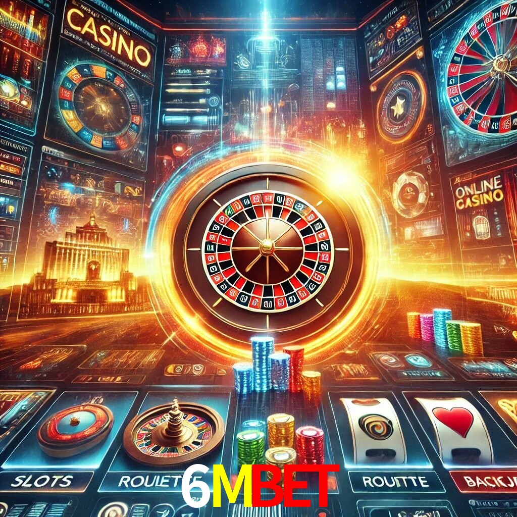 Visão geral dos jogos no 6MBET